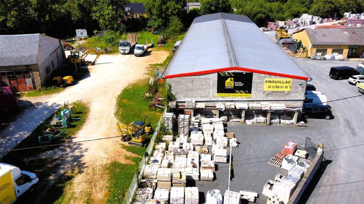 Magasin matériaux de construction Sarlat-la-Canéda